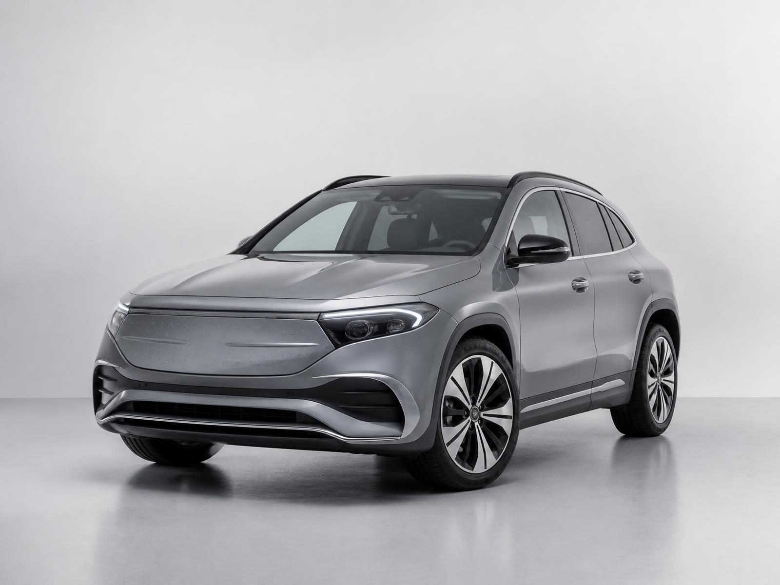 SUV elétrico premium importado da Alemanha